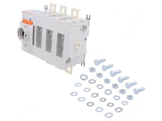 Separator-&icirc;ntrerupător pentru şină DIN 160A