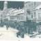 1268 - BRASOV, Market, Moon, Litho, Romania - old postcard - used - 1899
