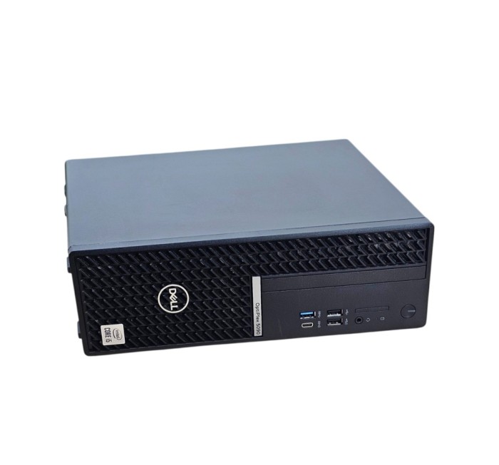 Unitate PC Refurbished, DELL OPTIPLEX 5090 SFF, Procesor I5 10505, Memorie RAM 16 GB, SSD 256 GB NVME, Windows 11 Pro