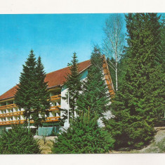 RF43 -Carte Postala- Baile Tusnad, Hotel Ciucas, circulata 1973