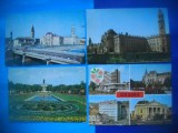 HOPCT LOT 2618 ORADEA -JUD BIHOR-4 CARTI POSTALE-CIRCULATE, Circulata, Printata