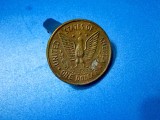 1775-USA-Insigna 1 dollar-Obiect decorativ stativ vechi in bronz.