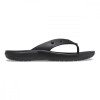 Șlapi Crocs Classic Flip Negru - Black, 37, 39, 42, 45, 46