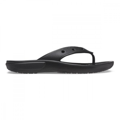 Șlapi Crocs Classic Flip Negru - Black foto