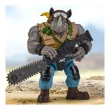 Teenage Mutant Ninja Turtles x G.I. Joe Crossover Classics Figurina articulata Rocksteady x Dreadnok Buzzer 12 cm