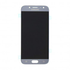 Display Cu Touchscreen Samsung Galaxy J5 J530 Original Argintiu / Silver Blue foto