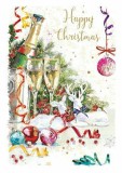 Felicitare - A Xmas Toast - Champagne | Ling Design