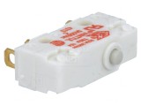 Micro&icirc;ntrerupător SNAP ACTION 5A/250VAC SPDT fără manetă