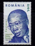 Cumpara ieftin RO 2006 ,LP 1714 ,&quot;Centenar Leopold Senghor &quot;, serie ,MNH, Religie, Nestampilat