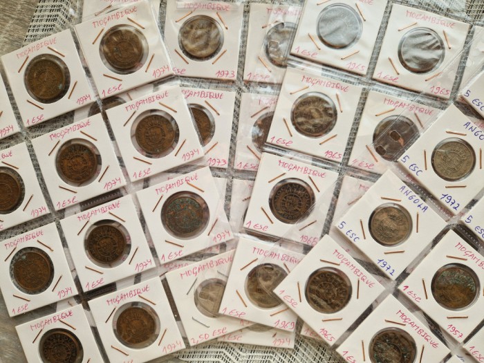 Mozambic Angola Seturi Escudos 1968-1974