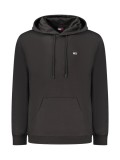 Cumpara ieftin Hanorac barbati, cu mini logo brodat, Regular fit, Negru, M