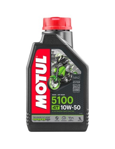 Ulei motor moto Motul 5100 10W50 4T 1L