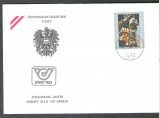 Austria &Ouml;sterreich 1980 50 Jahre FDC K.134