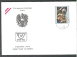 Austria &Ouml;sterreich 1980 50 Jahre FDC K.134