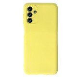 Husa protectie compatibila cu samsung galaxy a13 5g, ultra silm, silicon htpmag, camera superprotect, interior din microfibra, galben 32.422