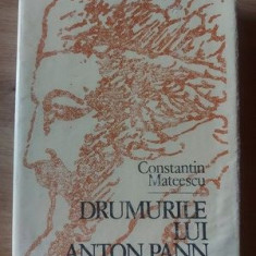 Drumurile lui Anton Pann- Constantin Mateescu