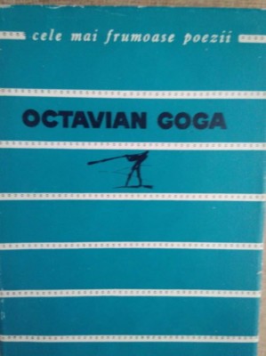 Octavian Goga - Versuri (Editia: 1966) foto