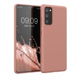 Husa pentru Samsung Galaxy S20 FE, Silicon, Roz, 53604.193