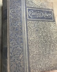 CRT10DE Carte veche Germana -Charles Dickens - Londoner Skizzen (Verlag Albin Schirmer) - Carte veche proza germana colectie