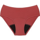 Snuggs Period Underwear Classic: Heavy Flow Raspberry chiloți menstruali textili &icirc;n caz de menstruație puternică mărime M Raspberry 1 buc