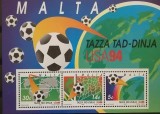 BC143, Malta 1994, serie sport, fotbal, Nestampilat