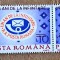 TIMBRE ROMANIA MNH LP1415/1996- 5ani R.A.P.R. (supratipar) -Serie &icirc;n pereche