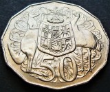 Moneda exotica 50 CENTI - AUSTRALIA, anul 1983 * cod 2419 = excelenta, Australia si Oceania