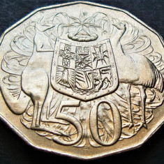 Moneda exotica 50 CENTI - AUSTRALIA, anul 1983 * cod 2419 = excelenta
