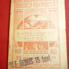 Al.Russo- Piatra Corbului si Soveja- Ed.1908 trad. V.Alecsandri si Al.Odobescu