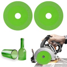 Set de 2 discuri pentru taiat, Sunmostar, Verde