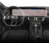 Folie Protectie Navigatie Ford Mustang GT 2023+, Duragon, protectie Display Navigatie, silicon Transparent, Anti-zgarieturi, kit instalare