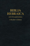 Biblia Hebraica Stuttgartensia: A Reader&#039;s Edition