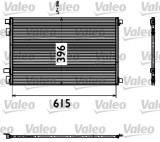 Radiator Clima AC Valeo Renault Megane II Condensator