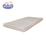 Saltea Copii Cocos Confort II Hubners 120x60x8 cm, Fermitate si Suport, Husa Lavabila, Antiacarieni, Protectie Coloana, Fabricat UE