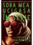 Sora mea, ucigasa in serie - Oyinkan Braithwaite - Art