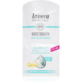 Cumpara ieftin Lavera Basis Sensitiv Q10 Masca pentru ten anti riduri cu coenzima Q10 2x5 ml