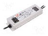 Alimentator pentru LED, 58...116V DC, 1300...4000mA, 300W, MEAN WELL - ELGC-300-M-AB