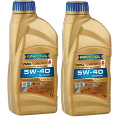 Pachet 2 Litri ulei Ravenol VMO 5W40