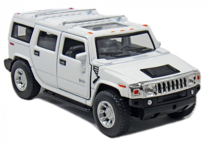 Masinuta Die Cast Hummer H2 SUV 1:40