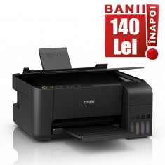 Multifunctionala Epson L3150 cu CISS EcoTank integrat, USB, WiFi, A4 foto