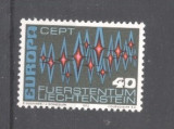 Liechtenstein 1972 Europa CEPT MNH AC.309, Nestampilat