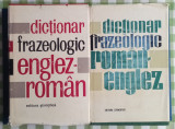 Dicționar frazeologic rom&acirc;n - engez și englez-rom&acirc;n