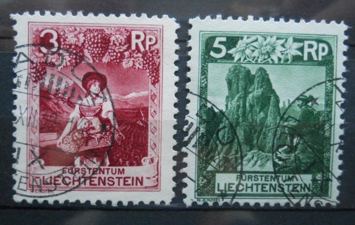 CV2 1930 LIECHTENSTEIN