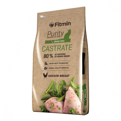 Fitmin Purity Cat Castrate 10 kg foto