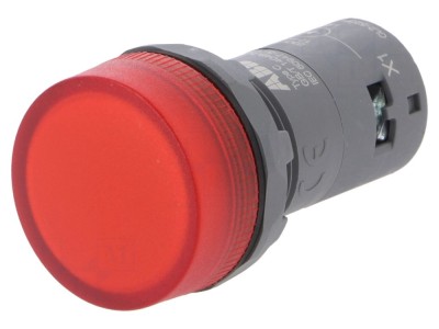 Lumină de Control LED 22mm 230V foto