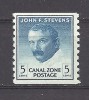 Canal Zone 1962 - John F. Stevens, neuzat