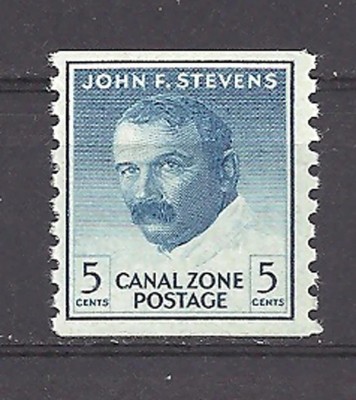 Canal Zone 1962 - John F. Stevens, neuzat foto