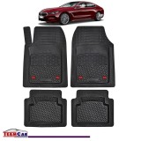 Covorase Auto TeamCar&reg; Tip Tavita Compatibile BMW Seria 8 G16 Gran Coup&eacute; (2019&ndash;2025), Cauciuc