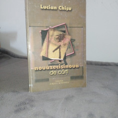 autograf - Lucian Chisu - nouazeci si noua de carti - Craiova, 2004