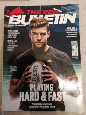 Revista The red bulletin - August 2016 - Lb Engleza foto